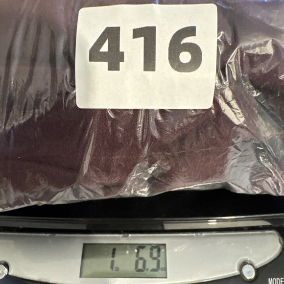 Torrid Open Draped Sweater Women's  Size 3X Burgundy Pockets Long Sleeve Cozy - Picture 11 of 11